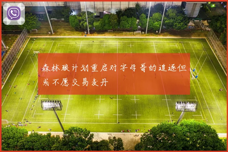 森林狼计划重启对字母哥的追逐但或不愿交易麦丹