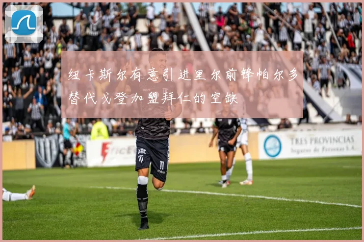 纽卡斯尔有意引进里尔前锋帕尔多替代戈登加盟拜仁的空缺
